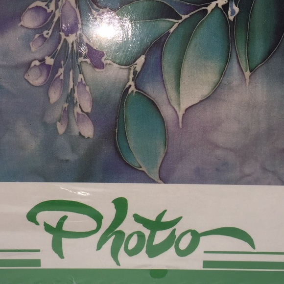 Vintage 100 Page Magnetic Photo Album Butterfly - Picture 3 of 11